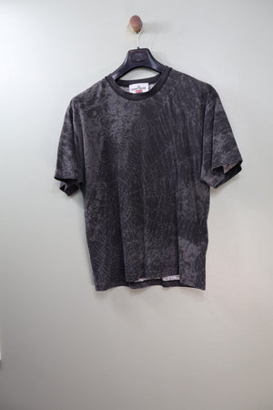 Stone Island x Supreme Black Spiderweb T-Shirt