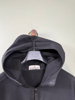 Stone Island Black Soft Shell Jacket