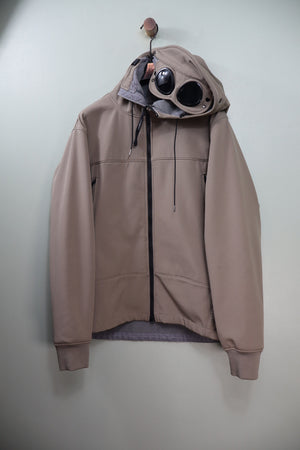 C.P. Company Khaki Soft Shell Jacket