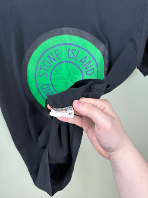 Stone Island Black T-Shirt