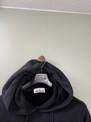 Stone Island Black Hoodie