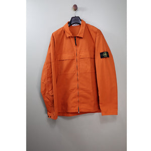 Stone Island Orange Overshirt