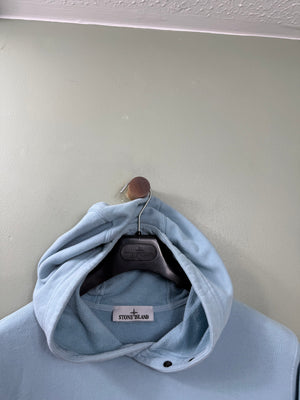 Stone Island Baby Blue Hoodie