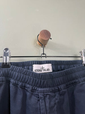 Stone Island Navy RE-T Cargo Bottoms