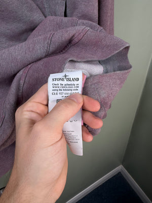 Stone Island Pink Dust Hoodie