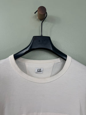 C.P. Company White Jumper