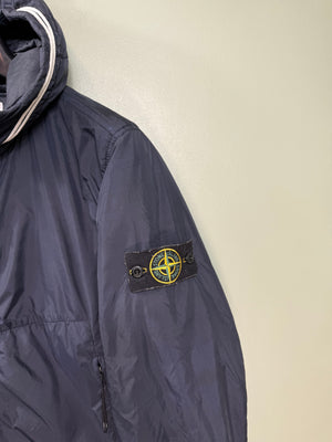 Stone Island Navy Crinkle Reps Primaloft Jacket