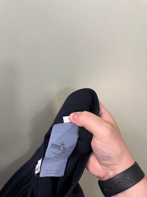 Stone Island Navy Joggers