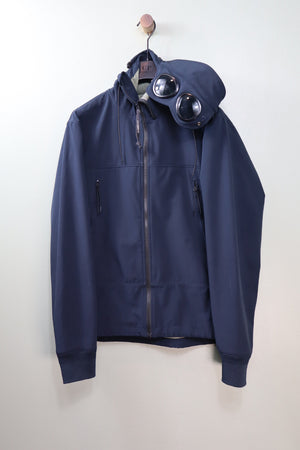C.P. Company Navy Soft Shell Jacket