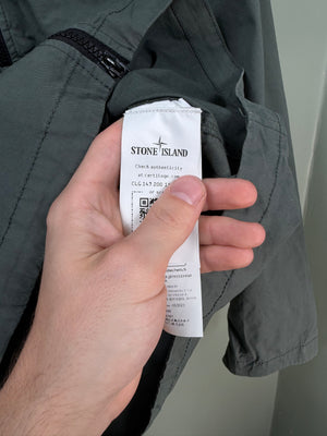 Stone Island Green Overshirt
