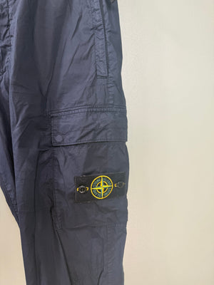 Stone Island Navy RE-T Cargo Bottoms