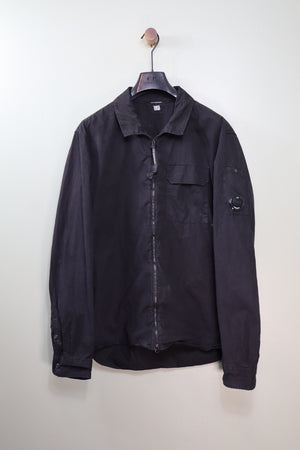 C.P. Company Black Overshirt