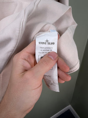 Stone Island Beige Hoodie