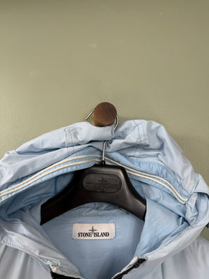 Stone Island Ice Blue Skin Touch Jacket