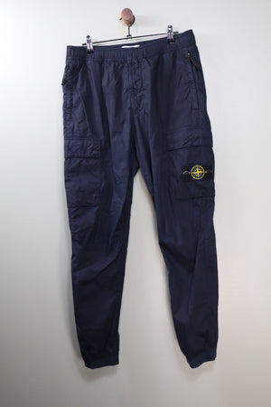 Stone Island Navy RE-T Cargo Bottoms