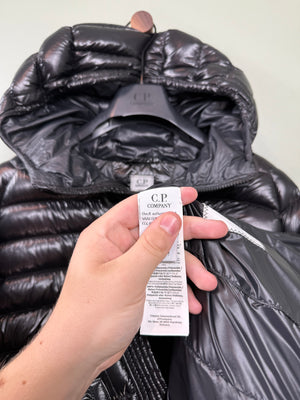 C.P. Company Black D.D Shell Down Jacket