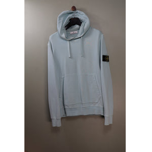 Stone Island Baby Blue Hoodie