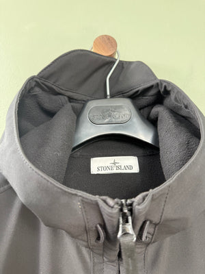 Stone Island Black Soft Shell Jacket