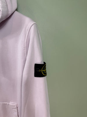 Stone Island Pink Hoodie