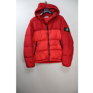 Stone Island Crinkle Reps Down Jacket