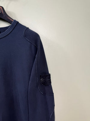 Stone Island Navy Ghost Jumper