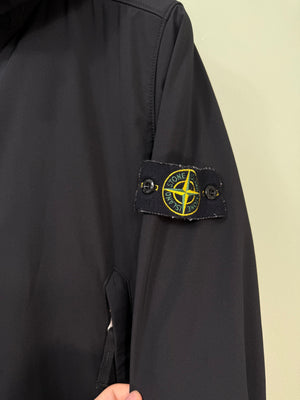 Stone Island Black Soft Shell Jacket