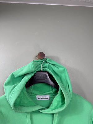 Stone Island Green Hoodie