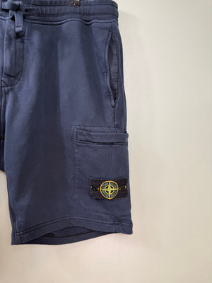 Stone Island Navy Shorts