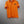Stone Island Orange Slim Fit Polo
