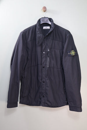 Stone Island Black Padded Overshirt