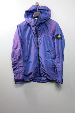 Stone Island Purple/Red Nylon Metal Watro Weft Jacket
