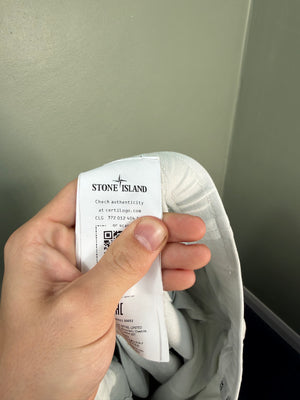 Stone Island Light Grey Shorts