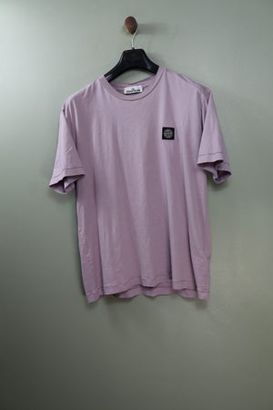 Stone Island Purple T-Shirt