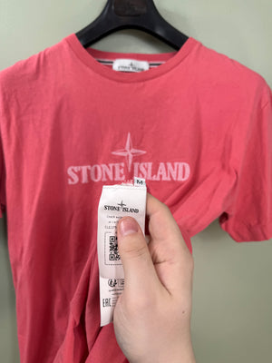 Stone Island Pink T-Shirt