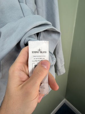 Stone Island Pastel Blue Jumper
