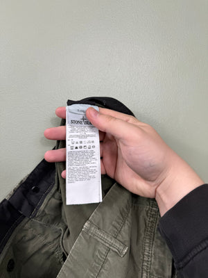 Stone Island Khaki SL Cargo Bottoms