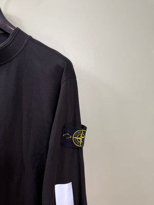 Stone Island Black Jumper