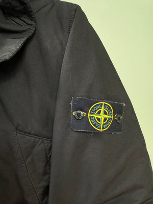 Stone Island Black David TC Down Parka Jacket