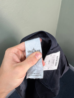 Stone Island Navy RE-T Chino Bottoms