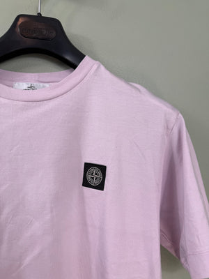 Stone Island Pink T-Shirt