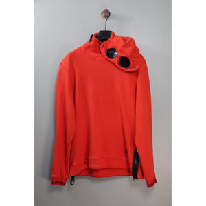 C.P. Company X Adidas Red Hoodie