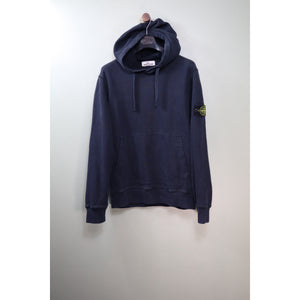 Stone Island Navy Hoodie