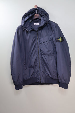 Stone Island Navy Crinkle Reps Primaloft Jacket