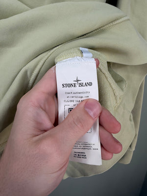 Stone Island Pastel Green Jumper