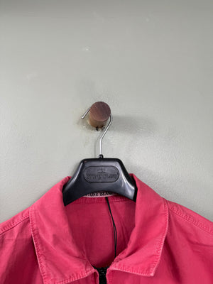 Stone Island Pink Overshirt