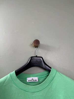 Stone Island Green Jumper