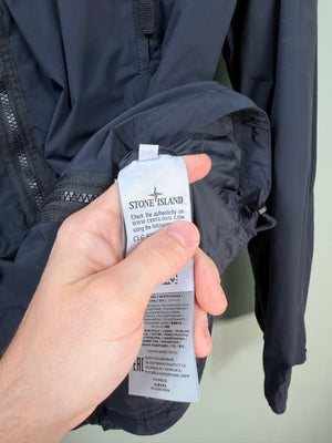 Stone Island Black Skin Touch Jacket