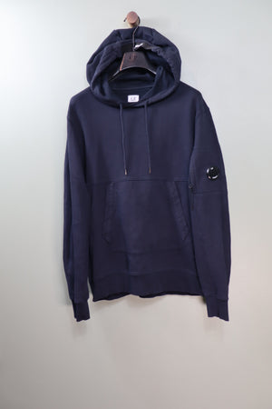 C.P. Company Navy Hoodie