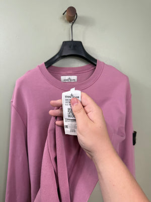 Stone Island Pink Jumper