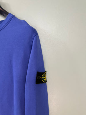 Stone Island Periwinkle Blue Jumper
